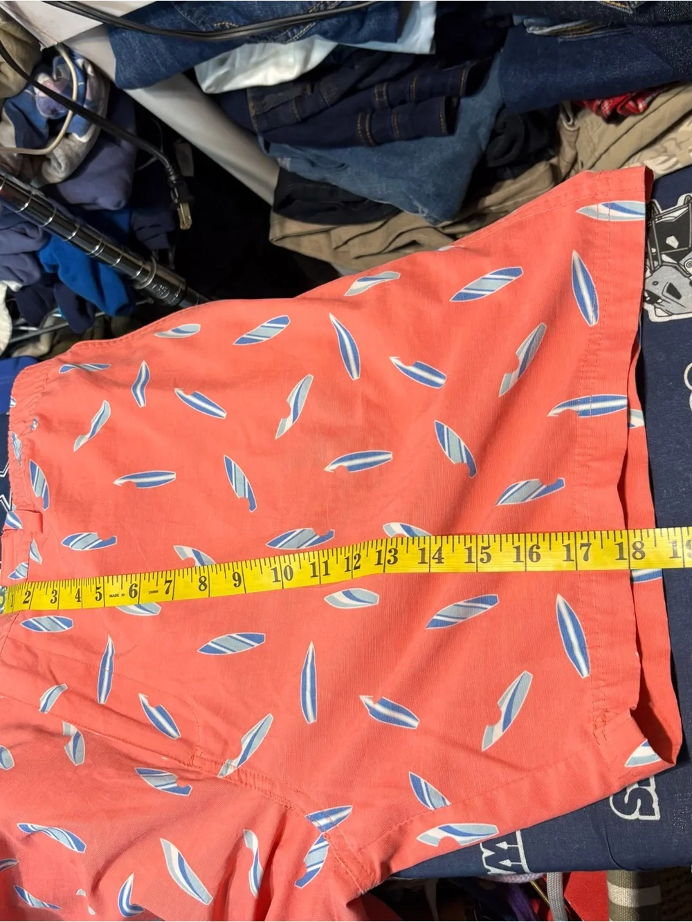Tackle & Tides lightweight coral